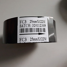 Mua Cuộn mực ruy băng in date  dập date FC3 - Size 25mm  30mm  35mm x 122m