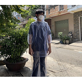 Mua Áo Mưa Bộ Trong Suốt