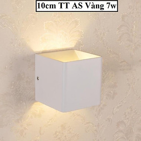 Đèn hắt tường 2 đầu hình khối chữ nhật TN175 xịn