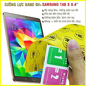 Dán cường lực dẻo nano dành cho  Samsung Tab S 8.4 inch T700, T705