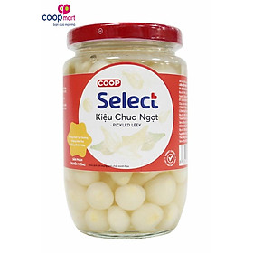 Kiệu chua ngọt Coop Select 370g-3314148