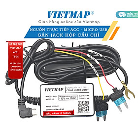 Mua Bộ sạc trực tiếp Acc cho Camera hành trình Vietmap - Hàng chính hãng