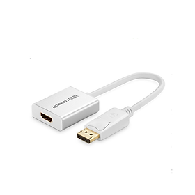 Mua Cáp chuyển Displayport to HDMI cao cấp Ugreen UG-20411 - hàng chính hãng