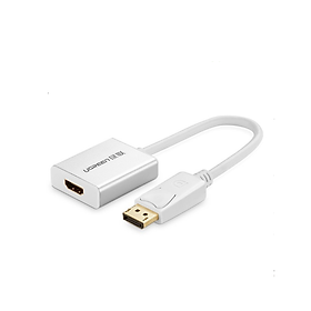 Cáp chuyển Displayport to HDMI cao cấp Ugreen UG-20411 - hàng chính hãng