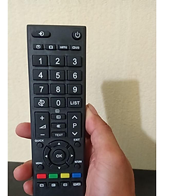 Điều khiển tivi dành cho Toshiba CT-90336 dùng cho các dòng TV 32L 43U 43L 49L 49U 50U 55L 55U LCD/LED/Smart TV