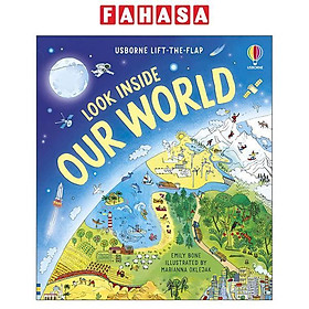 Sách ngoại văn: Look Inside Our World