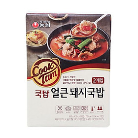 Nongshim Cook Tam Spicy Pork Soup 450g x 2