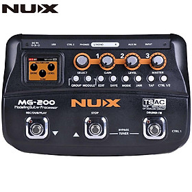 Mua Phơ guitar điện NUX MG-200 ( guitar processor )