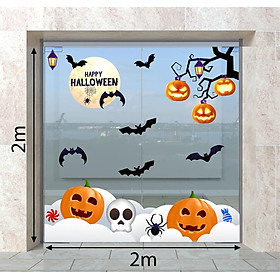 Mua DECAL TRANG TRÍ HALLOWEEN 2023  COMBO SỐ 19
