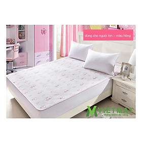 Combo 2 Lót giường chống thấm cotton 4 lớp VIETMAT size 120x200cm