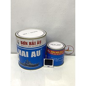 Mua Sơn Epoxy Hải Âu màu đen EP450 1L/Bộ