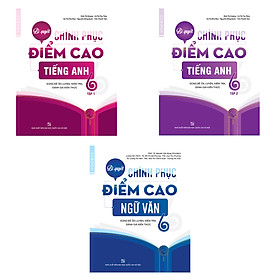Combo Bí quyết chinh phục điểm cao Tiếng anh - Ngữ văn 6