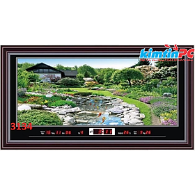 Mua Lịch vạn niên – Tranh đèn – Đồng hồ - Khổ 55x100cm - mã 3682