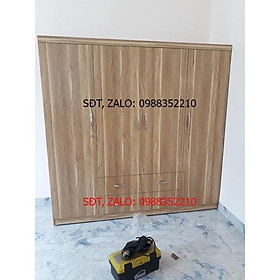 Mua Tủ gỗ 4 cánh MDF