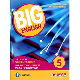 Big English 2ed PTE YL SB5 VN