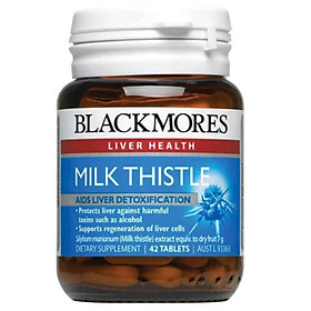 Viên uống bổ gan giải độc gan Blackmores Milk Thistle 42 viên