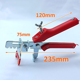 Mua Kìm ke nêm cân bằng lát gạch cán đỏ
