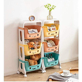 Mua Kệ đựng đồ chơi đựng bỉm sữa đa năng