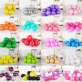 Set 5 quả bóng nhũ chọn màu