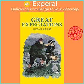 Sách - Great Expectations by Charles Dickens (UK edition, hardcover)