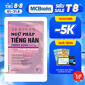 [Tải ebook] Ngữ Pháp Tiếng Hàn Thông Dụng – Cao Cấp PDF