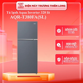 Mua AQR-T380FA(SL) - Tủ lạnh Aqua Inverter 328 lít AQR-T380FA(SL) - Hàng Chính Hãng - Chỉ Giao Hồ Chí Minh