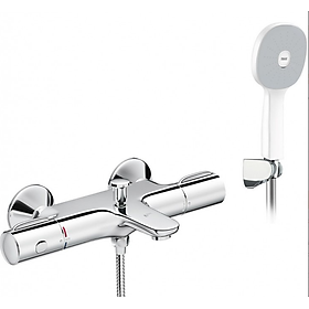 Mua Trọn bộ Vòi sen tắm nóng lạnh điều chinh nhiệt độ INAX BFV 3413T-7C - Hàng chính hãng