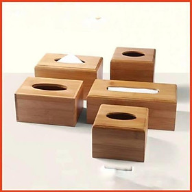 Mua Hộp đựng giấy ăn tre trúc tự nhiên