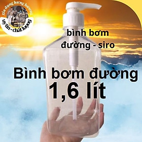 Bình bơm nhựa có vòi định lượng 10ml đựng dung dịch lỏng, siro, đường, sữa tắm,...