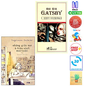 Combo Đại Gia Gatsby và Những Giấc Mơ Ở Hiệu Sách Morisaki ( Tặng Kèm Sổ Tay)