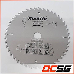 Mua Đĩa cưa gỗ  tấm mỏng  MDF lưỡi hợp kim 44 răng 165x20mm Makita B-53279