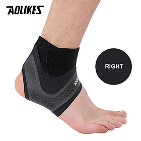 Đai quấn bảo vệ mắt cá chân AOLIKES A-7130 chống lật cổ chân Sport ankle pads