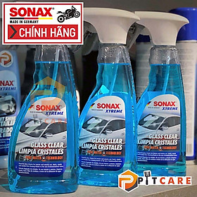 Dung Dịch Làm Sạch và Trong Kính Sonax Xtreme Glass Clear NanoPro 500ml 238241