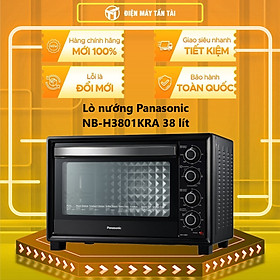 Mua Lò Nướng Panasonic NB-H3801KRA (38 Lít) - Hàng Chính Hãng