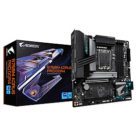 Mua Mainboard GIGABYTE B760M AORUS PRO DDR4 - Hàng chính hãng