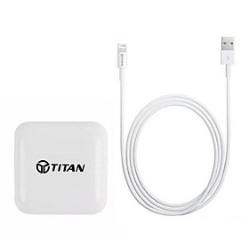 Mua BỘ CỐC CÁP SẠC NHANH IPHONE IPAD 2 CỔNG USB - TITAN SC02 - HÀNG CHÍNH HÃNG