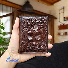 Bóp Cá Sấu Dáng Đứng. GÙ LỚN NGUYÊN CON CHẮC CHẮN