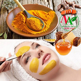 Bột Nghệ nguyên chất Đông Y Nghi Anh 200gr giúp bổ máu, đẹp da chống lão hóa thông kinh hoạt lạc
