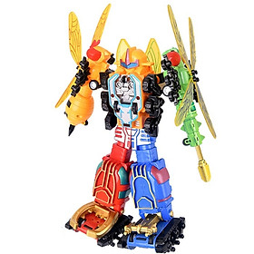 Đồ Chơi Robot Lắp Ghép 5 In 1 VBC-718-2A