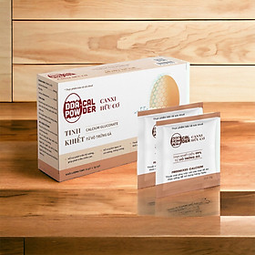 Canxi hữu cơ tinh khiết từ vỏ trứng gà