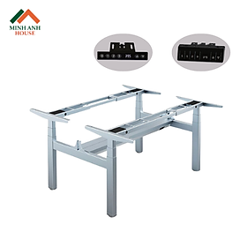 Mua Chân bàn đôi nâng hạ 4 motor 3 phân đoạn MAH-FD43
