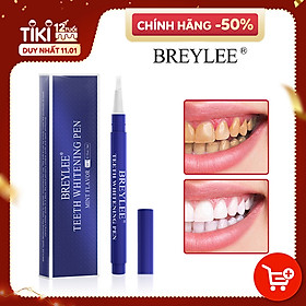 Bút tẩy trắng răng BREYLEE hiệu quả cao tiện dụng 3ml