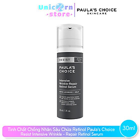 Serum chống nhăn sâu chứa Retinol Paula's Choice Resist Intensive Wrinkle - Repair Retinol Serum 30ml Mã: 7710