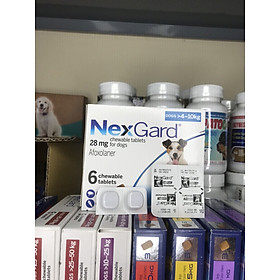 Một Viên (1V) Nexgard Ve Rận Trên Chó