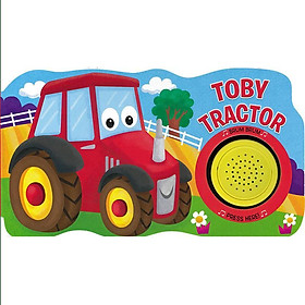 [Download Sách] My Little Sound Books - Things That Go (Toby tractor)