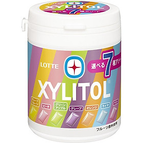 Kẹo cao su Lotte Xylitol 7 vị trái cây 143g
