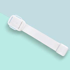 Bộ 2 Cái Khoá Ngăn Kéo, Cửa Tủ Lạnh, Của Tủ Quần Áo - Khóa Dạng Dây