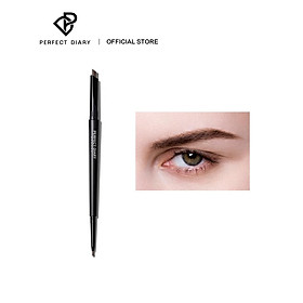 Bút Kẻ Lông Mày PERFECT DIARY Hai Đầu Hoàn Hảo 0.34g