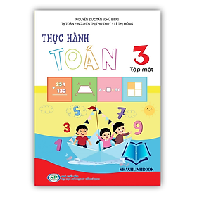 Hình ảnh Sách - Thực hành toán lớp 3 - tập 1 (KP)