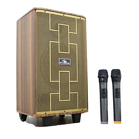 Hình ảnh Loa kéo di động 2 tấc Kiomic K89 - Loa kéo hát karaoke - Đầy đủ cổng kết nối - Tặng kèm 2 micro UHF - Công suất cao, chất lượng âm thanh cực chuẩn - Hàng nhập khẩu